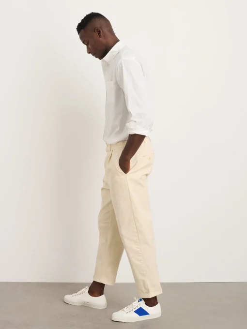Standard Pleated Pant In Chino