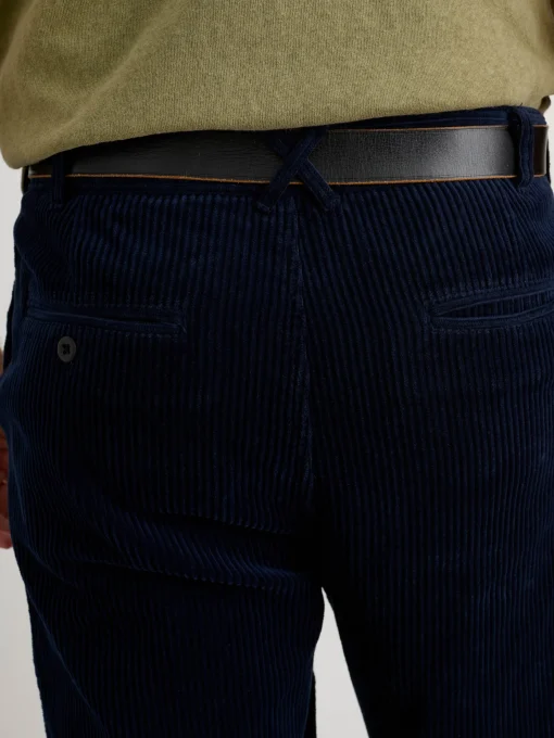 Standard Pleated Pant In Rugged Cord (Long Inseam)