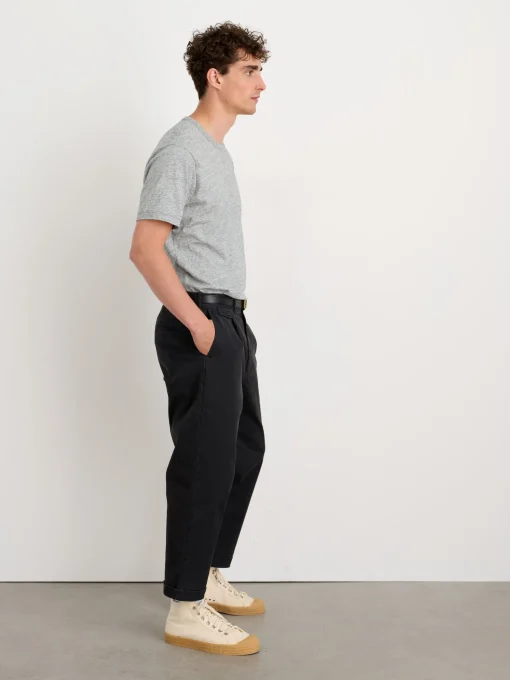 Standard Pleated Pant In Chino