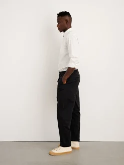Standard Pleated Pant In Chino (Long Inseam)