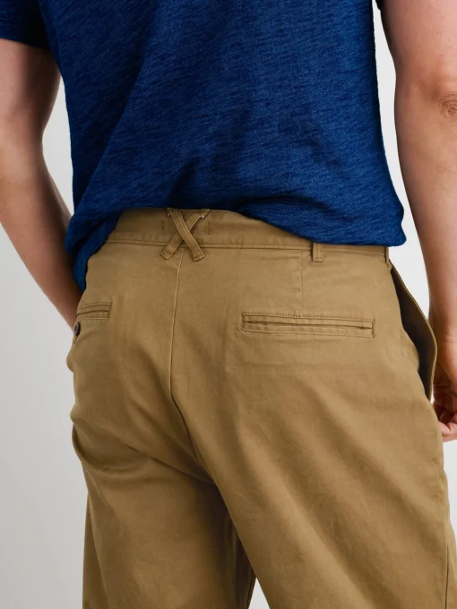Standard Pleated Pant In Chino