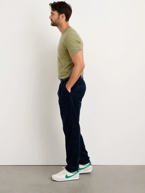 Standard Pleated Pant In Rugged Cord (Long Inseam)