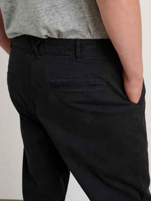 Standard Pleated Pant In Chino