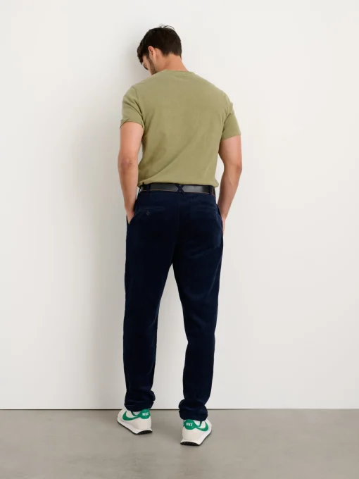 Standard Pleated Pant In Rugged Cord (Long Inseam)