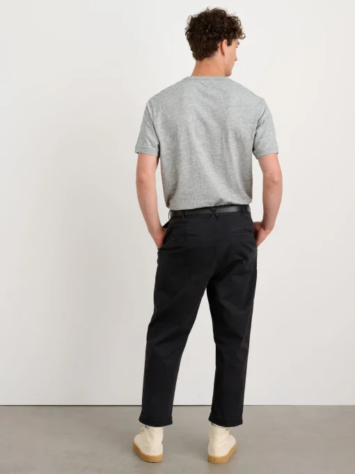 Standard Pleated Pant In Chino