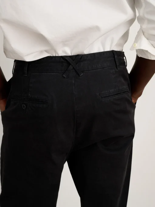 Standard Pleated Pant In Chino (Long Inseam)