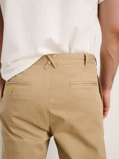 Standard Pleated Pant In Chino