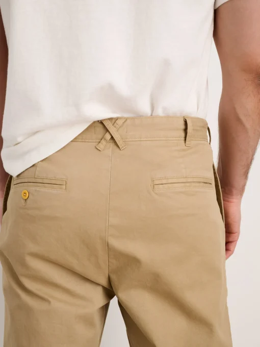 Standard Pleated Pant In Chino