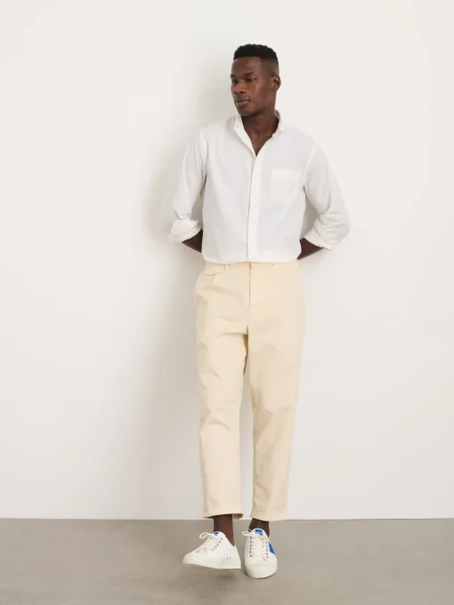 Standard Pleated Pant In Chino