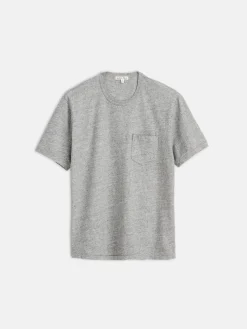 Standard Pocket Tee In Slub Cotton