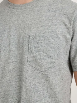 Standard Pocket Tee In Slub Cotton