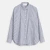 Standard Shirt In Bi-Stripe