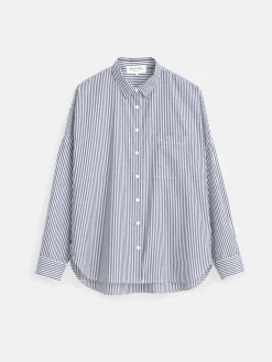 Standard Shirt In Bi-Stripe