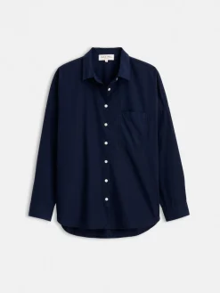 Standard Shirt In Paper Poplin
