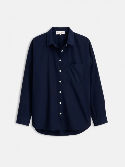 Standard Shirt In Paper Poplin