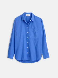 Standard Shirt In Paper Poplin