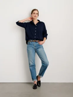 Standard Shirt In Paper Poplin