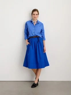 Standard Shirt In Paper Poplin