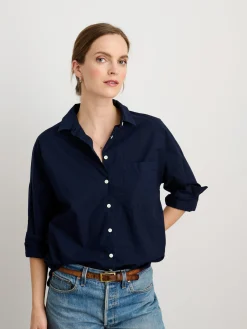 Standard Shirt In Paper Poplin