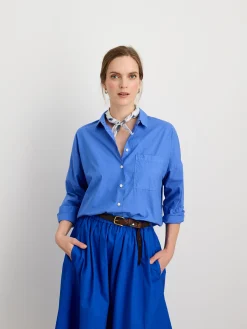 Standard Shirt In Paper Poplin