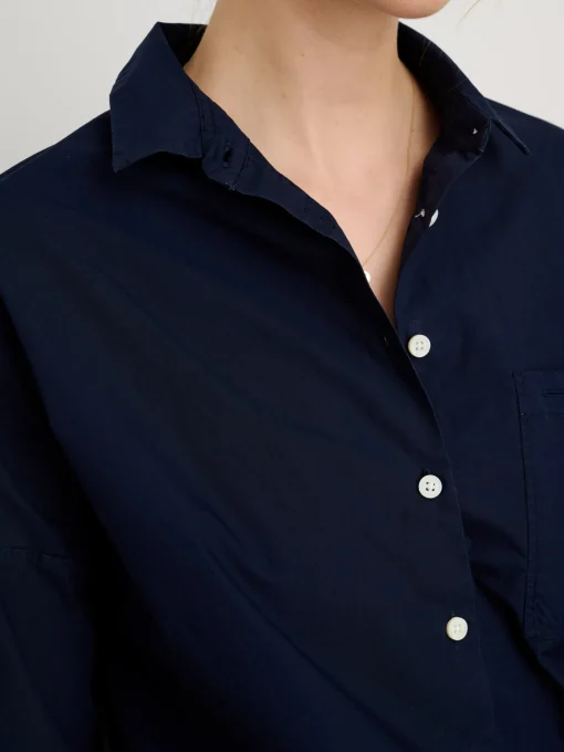 Standard Shirt In Paper Poplin