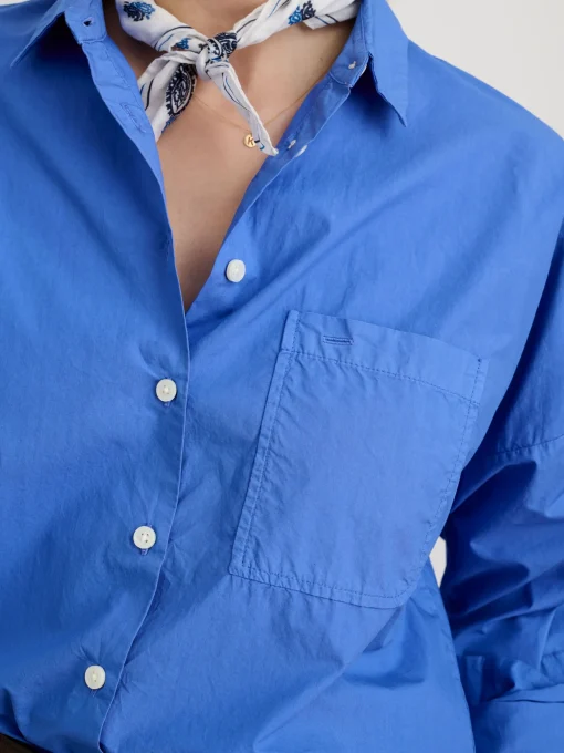 Standard Shirt In Paper Poplin