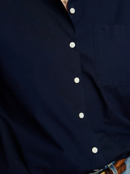 Standard Shirt In Paper Poplin
