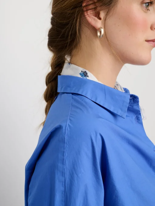 Standard Shirt In Paper Poplin