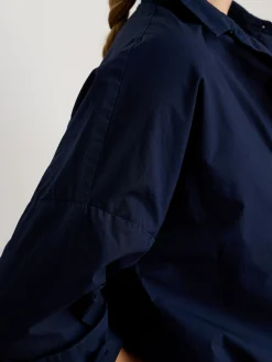 Standard Shirt In Paper Poplin