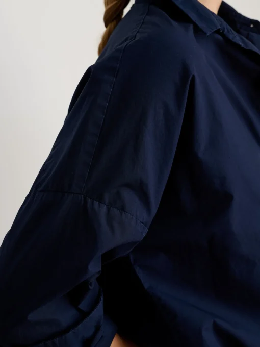 Standard Shirt In Paper Poplin