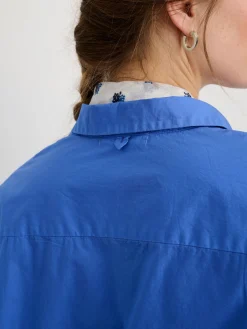 Standard Shirt In Paper Poplin