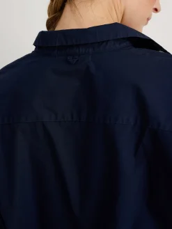 Standard Shirt In Paper Poplin