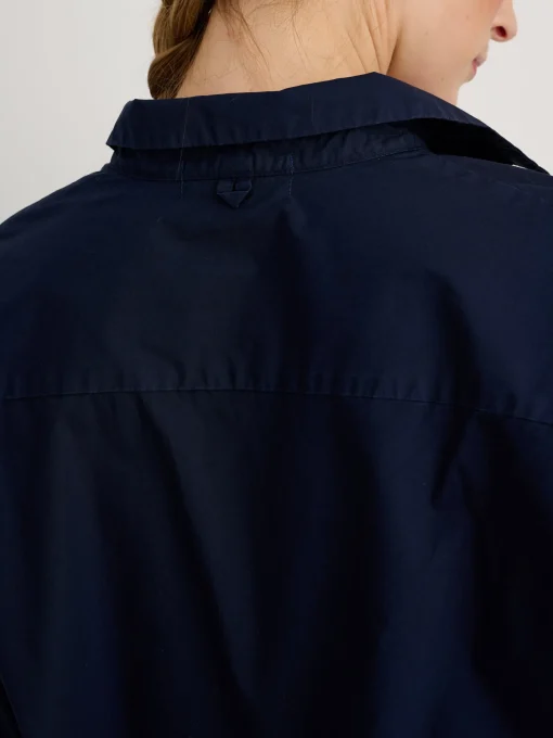 Standard Shirt In Paper Poplin