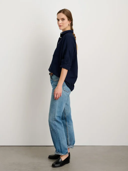 Standard Shirt In Paper Poplin