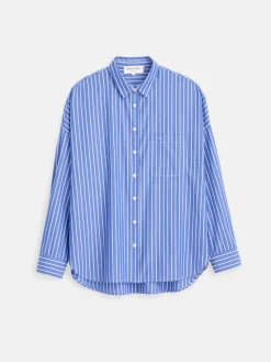 Standard Shirt In Wide Stripe