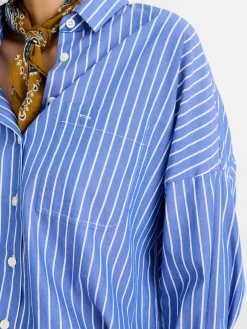 Standard Shirt In Wide Stripe
