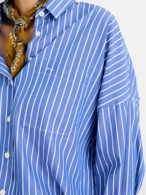 Standard Shirt In Wide Stripe