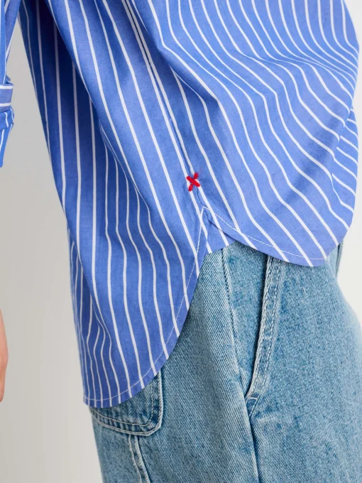 Standard Shirt In Wide Stripe
