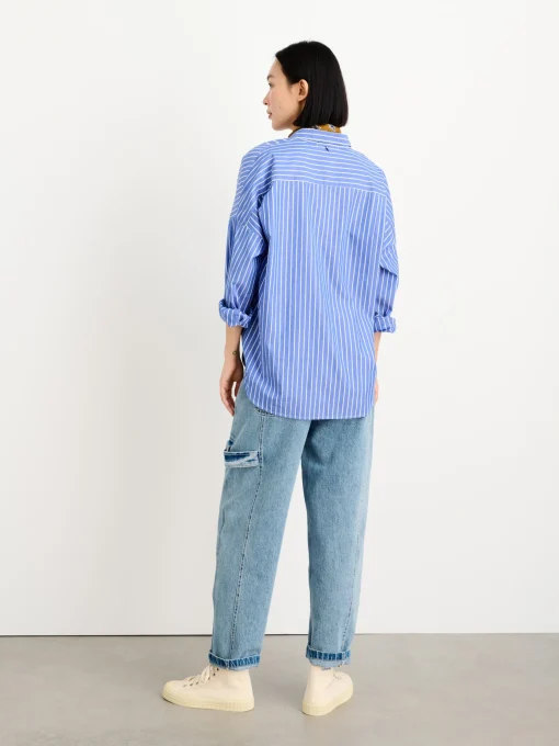 Standard Shirt In Wide Stripe