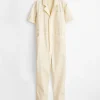 Standard Short Sleeve Jumpsuit