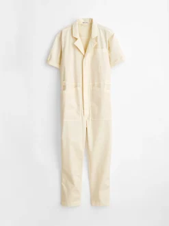 Standard Short Sleeve Jumpsuit