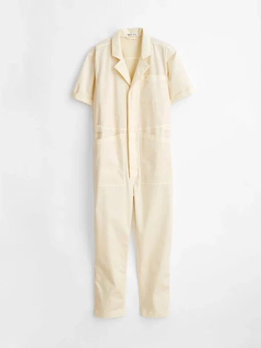 Standard Short Sleeve Jumpsuit