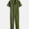 Standard Short Sleeve Jumpsuit