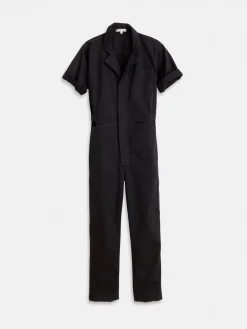 Standard Short Sleeve Jumpsuit