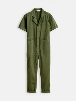Standard Short Sleeve Jumpsuit