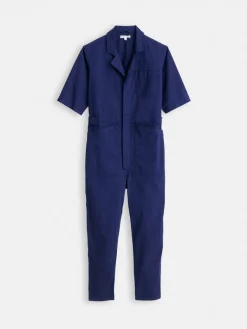 Standard Short Sleeve Jumpsuit