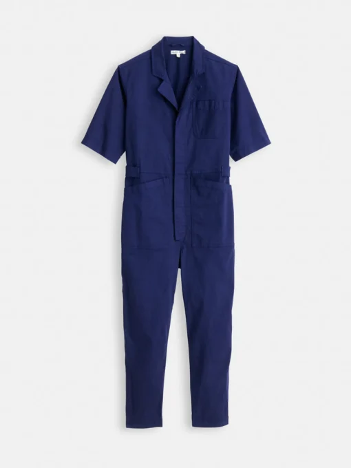 Standard Short Sleeve Jumpsuit