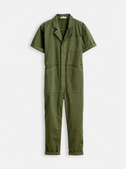 Standard Short Sleeve Jumpsuit