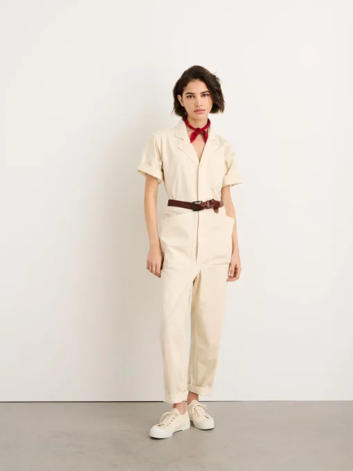 Standard Short Sleeve Jumpsuit