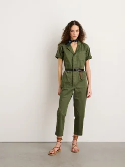 Standard Short Sleeve Jumpsuit